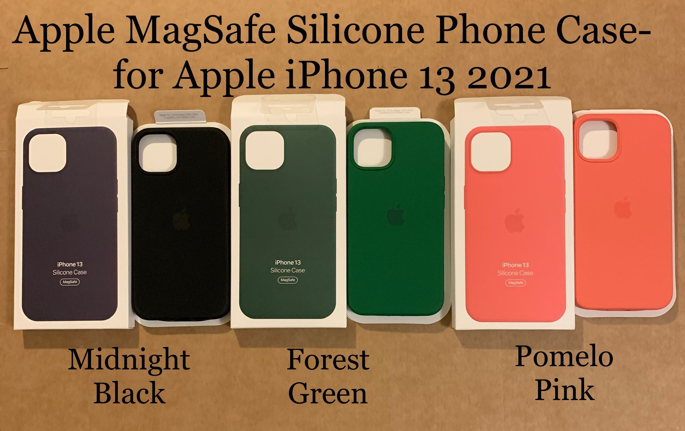 iPhone 13 MagSafe Silicone Case | Super Savings Technologies iPhone 13 MagSafe Silicone Case | Super Savings Technologies